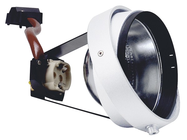 G12 MODUL, für AIXLIGHT PRO Einbaurahmen, HIT-CE, weiß/schwarz, 58°, max. 70W