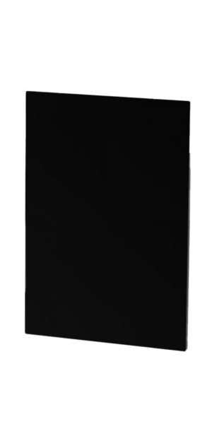 Deko-Light Profil Endkappe, PLANO MS Endkappe Aufbau alu eloxiert, Aluminium, Aluminium Eloxiert