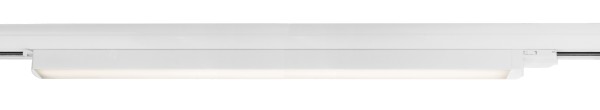 Deko-Light 3-Phasenleuchte, Linear 60, 18 W, 4000 K, Weiß, Aluminium, Verkehrsweiß RAL 9016 Matt