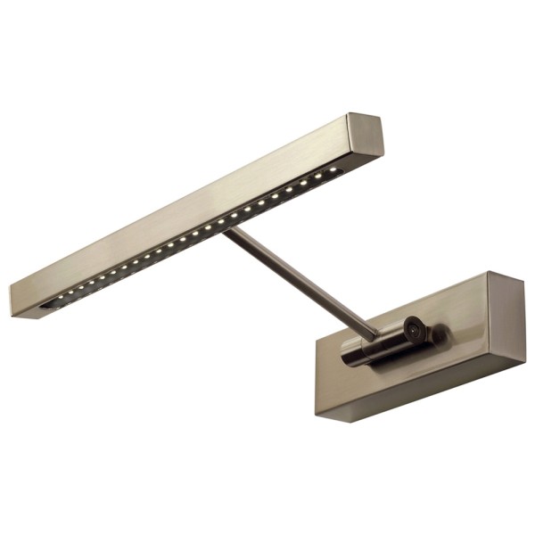 BILDERLEUCHTE STRIP, Wandleuchte, LED-Strip, 3000K, messing, 2W, inkl. Netzteil