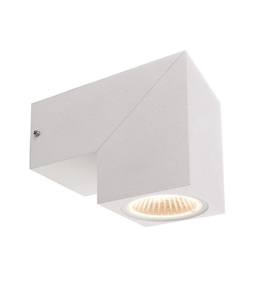 KapegoLED Deckenaufbauleuchte, Syke I, inklusive Leuchtmittel, Warmweiß, spannungskonstant, 7,00 W