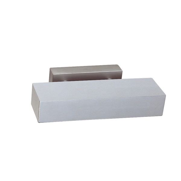 ANDREAS, Wandleuchte, QT-DE12, silbergrau, max. 100W