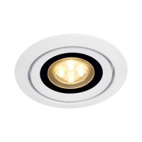 LUZO INTEGRATED LED, Einbauleuchte, LED, 2700K, rund, weiß, 36°, 12,6W LUZO INTEGRATED LED, Einbauleuchte, LED, 2700K, rund, weiß, 36°, 12,6W