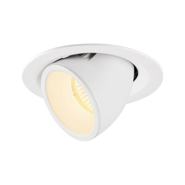 NUMINOS® GIMBLE M, Deckeneinbauleuchte weiß 3000K 20°