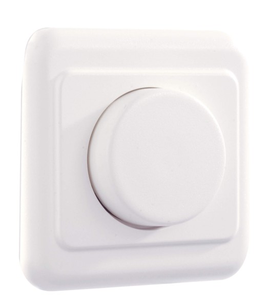 Deko-Light Zubehör, Dimmer Phasenabschnitt, Kunststoff, Weiß, 500W, 230V