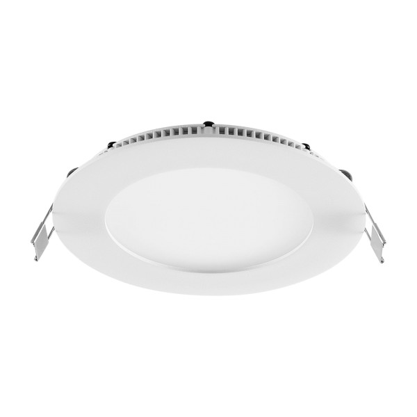Deko-Light Downlight, Anik Round 130, 9 W, DIM, 4000 K, Weiß, Aluminium/Stahl/PMMA, 120°, 32-37V