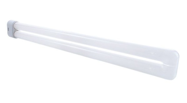 Osram Leuchtmittel, Kompaktleuchtstofflampe Dulux L, Glas, Weiß, Neutralweiß, 36W, 230V, 411mm
