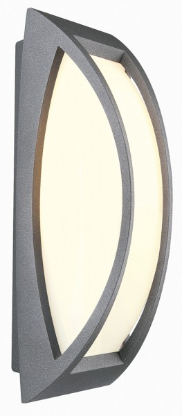 MERIDIAN 2, Outdoor Wand- und Deckenleuchte, TC-(D,H,T,Q)SE, IP54, anthrazit, max. 25W