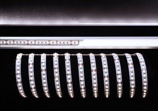 Deko-Light Flexibler LED Stripe, 2835-120-24V-6500K-3m, Kupfer, Weiß, Kaltweiß, 120°, 72W, 24V