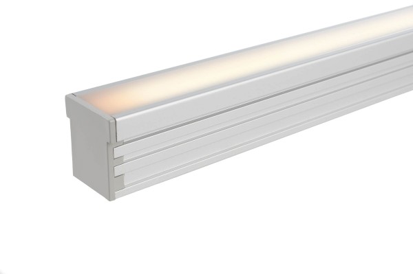 Deko-Light LED Bar / Tube, Caroli, Aluminium Strangpressprofil, Silber, Warmweiß, 100°, 5W, 24V