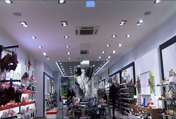 Kapego Deckeneinbauleuchte, Epart Einsatz G12, exklusive Leuchtmittel, Silber, gebürstet, G12, IP 0