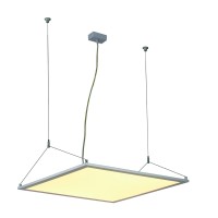 LED PANEL 115, quadratisch, aluminium eloxiert, 96 LED, 48W, 5500K LED PANEL 115, quadratisch, aluminium eloxiert, 96 LED, 48W, 5500K