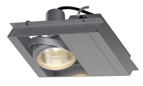 HIT MODUL, für AIXLIGHT PENDANT SYSTEM, HIT-CE, silbergrau, kardanisch, 60°, max. 70W