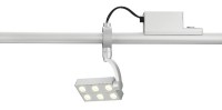 Tune 2-Phasen LED Spot Square Single 6x1 W, 3200K Tune 2-Phasen LED Spot Square Single 6x1 W, 3200K
