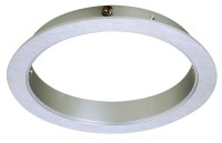 Deko-Light Deckeneinbauleuchte, Epart Grundrahmen 1er rund, Silber, gebürstet Deko-Light Deckeneinbauleuchte, Epart Grundrahmen 1er rund, Silber, gebürstet