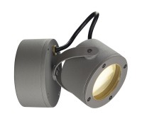 SITRA 360 WL, Outdoor Wandleuchte, TCR-TSE, IP44, steingrau, max. 9W SITRA 360 WL, Outdoor Wandleuchte, TCR-TSE, IP44, steingrau, max. 9W