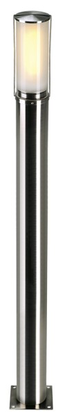 BIG NAILS 80, Outdoor Standleuchte, TC-(D,H,T,Q)SE, IP44, edelstahl 304, Ø/H 6,5/81 cm, max. 15W