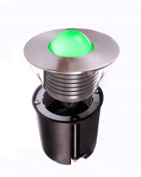 Wandeinbauleuchte, symmetrisch, 24V DC, 3,00 W Wandeinbauleuchte, symmetrisch, 24V DC, 3,00 W