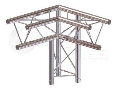 F23 C33 Ecke 3-Weg für Alu Traverse