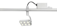 Tune 2-Phasen LED Spot Square Single 6x1 W, 4500K Tune 2-Phasen LED Spot Square Single 6x1 W, 4500K