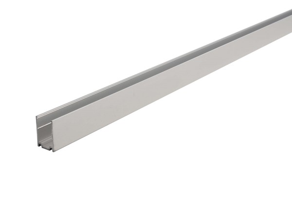 Deko-Light Zubehör, Profil für D Flex Line SIDE, Aluminium, Silber-matt eloxiert, 1000mm