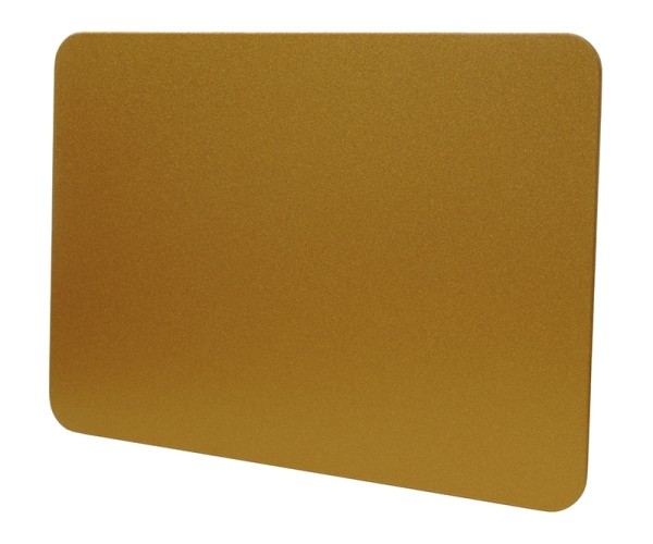 Deko-Light Zubehör, Seitenabdeckung Gold für Serie Nihal, Metall, Gold-matt, 130x88mm