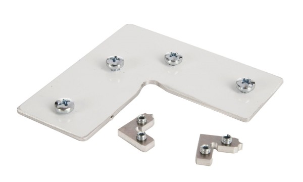Deko-Light Profil Zubehör, Plano ES Eckverbinder, Metall