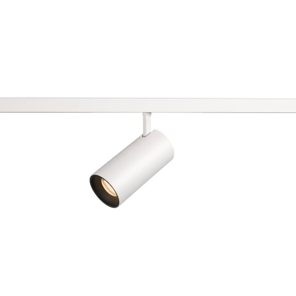 NUMINOS® S 48V TRACK DALI, Spot, weiß / schwarz, 16W, 960lm, 2700K, CRI90, 55°