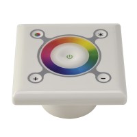 RGB LED CONTROLLER, für Wandeinbau, weiß, 12V/24V, max. 33W RGB LED CONTROLLER, für Wandeinbau, weiß, 12V/24V, max. 33W