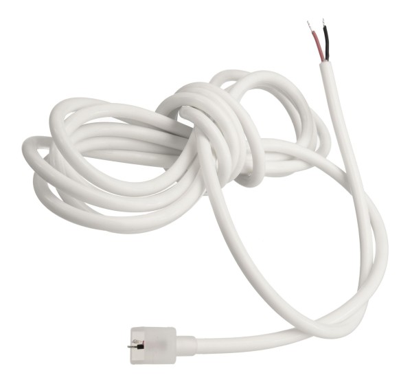 Deko-Light Elektrisches Systemzubehör, Einspeisekabel für Neon Omniflex Mini, Kunststoff, 3000mm