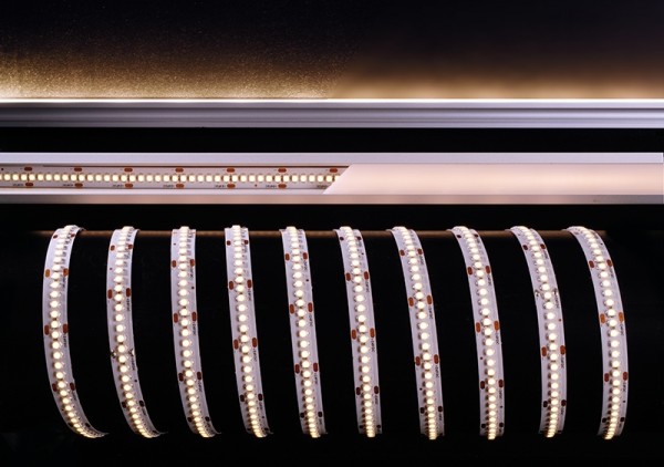 Deko-Light Flexibler LED Stripe, 3528-240-24V-2700K-5m, Kupfer, Weiß, Warmweiß, 120°, 90W, 24V