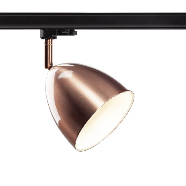 PARA CONE 14 3Ph. GU10 kupfer/weiß