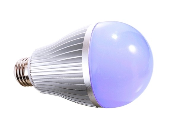Leuchtmittel, LED E27 RF Color, 220-240V AC/50-60Hz, E27, 6,00 W