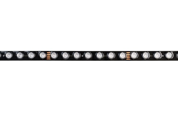 Deko-Light Flexibler LED Stripe, D Lense Line IP67 RGB 10°, Silikon, Schwarz, RGB, 10°, 8W, 24V