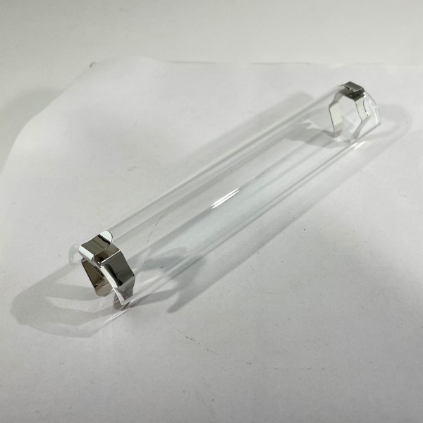 Glas für R7s/118mm Fassung, inkl. Befestigungsfedern