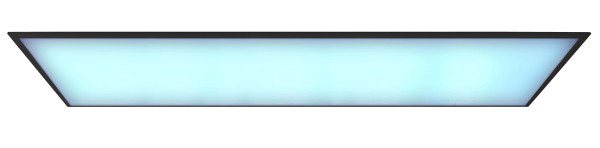 Deko-Light Einlegerasterleuchte, LED Panel RGBNW Schwarz, Aluminium, Schwarz, RGB + Neutralweiß