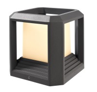 Deko-Light Stehleuchte, Bootis I, Aluminium Druckguss, dunkelgrau, Warmweiß, 12W, 230V, 150x150mm Deko-Light Stehleuchte, Bootis I, Aluminium Druckguss, dunkelgrau, Warmweiß, 12W, 230V, 150x150mm