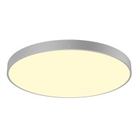 MEDO® 90, Deckenaufbauleuchte, rund, 2700/3000/4000K, 79W, Phasenabschnitt, 110°, grau MEDO® 90, Deckenaufbauleuchte, rund, 2700/3000/4000K, 79W, Phasenabschnitt, 110°, grau