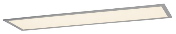 I-PENDANT PRO, Pendelleuchte, LED, 2700K, silbergrau, L/B/H 123/29,5/1,3 cm, 35W