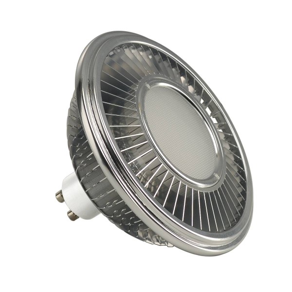 LED Leuchtmittel, QPAR111, GU10, 4000K, 1200lm, 140°, dimmbar
