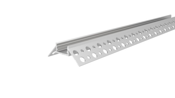 Deko-Light Profil, Trockenbau-Profil, EV-12-12, 3m, Silber, Aluminium, Silber Matt/Eloxiert, 3000mm