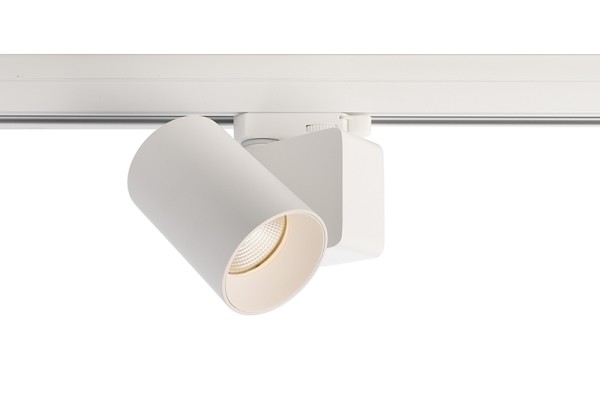 Deko-Light Schienensystem 3-Phasen 230V, Nihal Mini, Aluminium Druckguss, weiß, Warmweiß, 35°, 13W