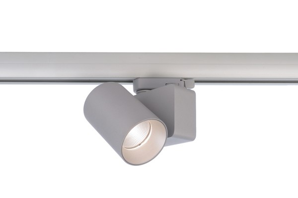 Deko-Light Schienensystem 3-Phasen 230V, Nihal Mini, Aluminium Druckguss, silberfarben, Neutralweiß