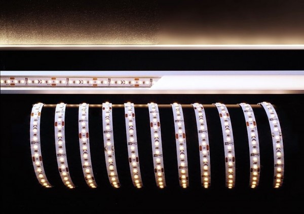 Deko-Light Flexibler LED Stripe, 2835-120-24V-3000K-5m, Kupfer, Weiß, Warmweiß, 120°, 100W, 24V