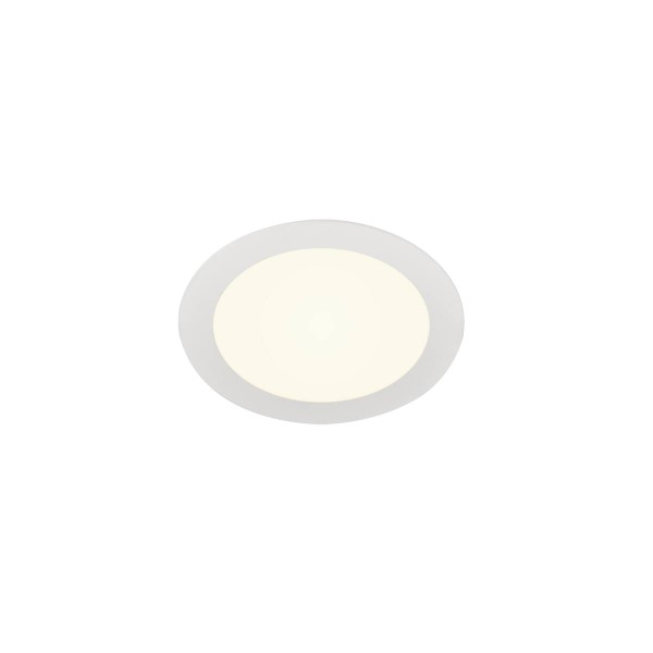 SENSER 18 DL, Indoor LED Deckeneinbauleuchte rund weiß 4000K