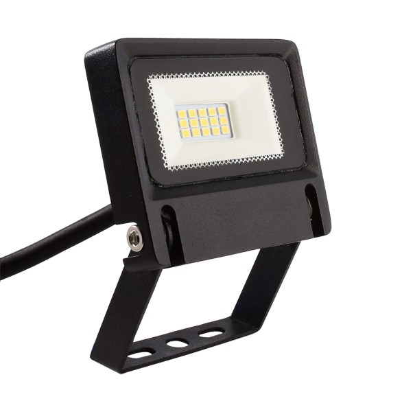 Deko-Light Boden- / Wand- / Deckenleuchte, Albali 10W, Aluminium, Schwarz, Neutralweiß, 110°, 10W