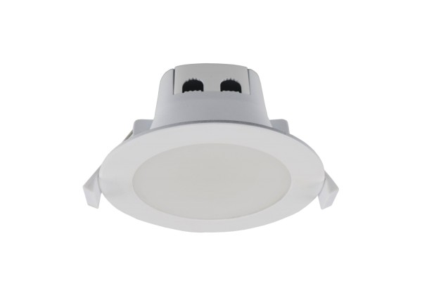 Deko-Light Downlight, Acrux Pro 82, 9 W, DIM, 2700/3000/4000 K, Weiß, Aluminium/Polyamid, 100°