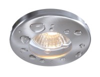 Deko-Light Deckeneinbauring, Edelstahl, silberfarben gebürstet, 35W, 12V Deko-Light Deckeneinbauring, Edelstahl, silberfarben gebürstet, 35W, 12V