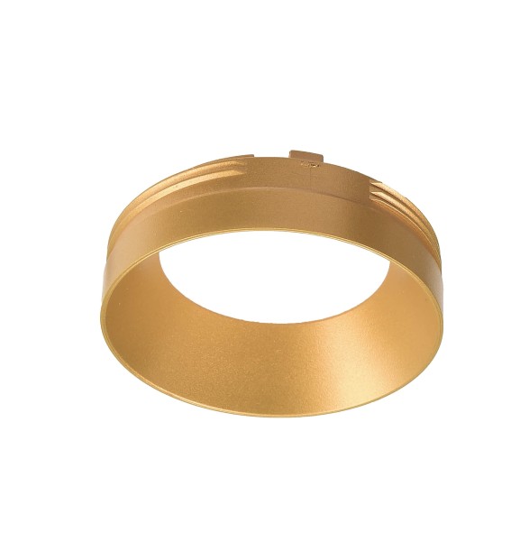 Deko-Light Mechanisches Systemzubehör, Reflektor Ring für Lucea 6/10 Gold, Gold Pantone 129 U