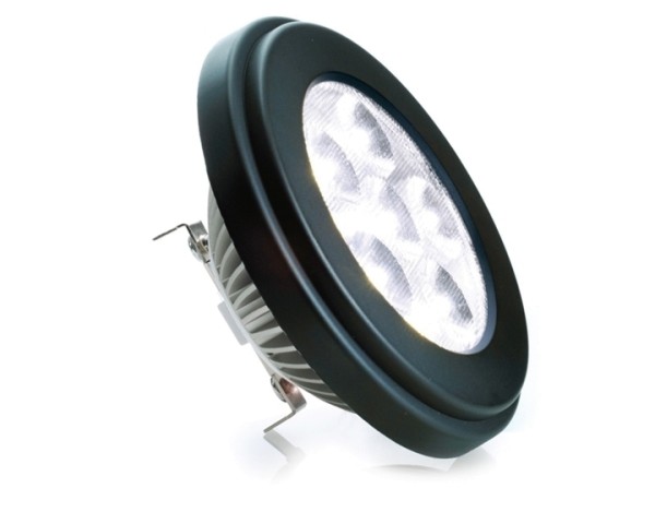 Leuchtmittel, LED AR111 6000K, 12V AC/DC, G53 / AR111, 10,00 W
